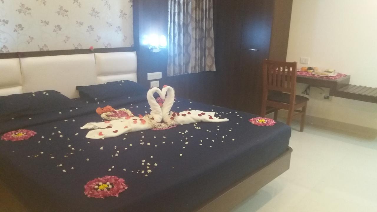 Kr Residency Hotell Kānādukāttān Rom bilde