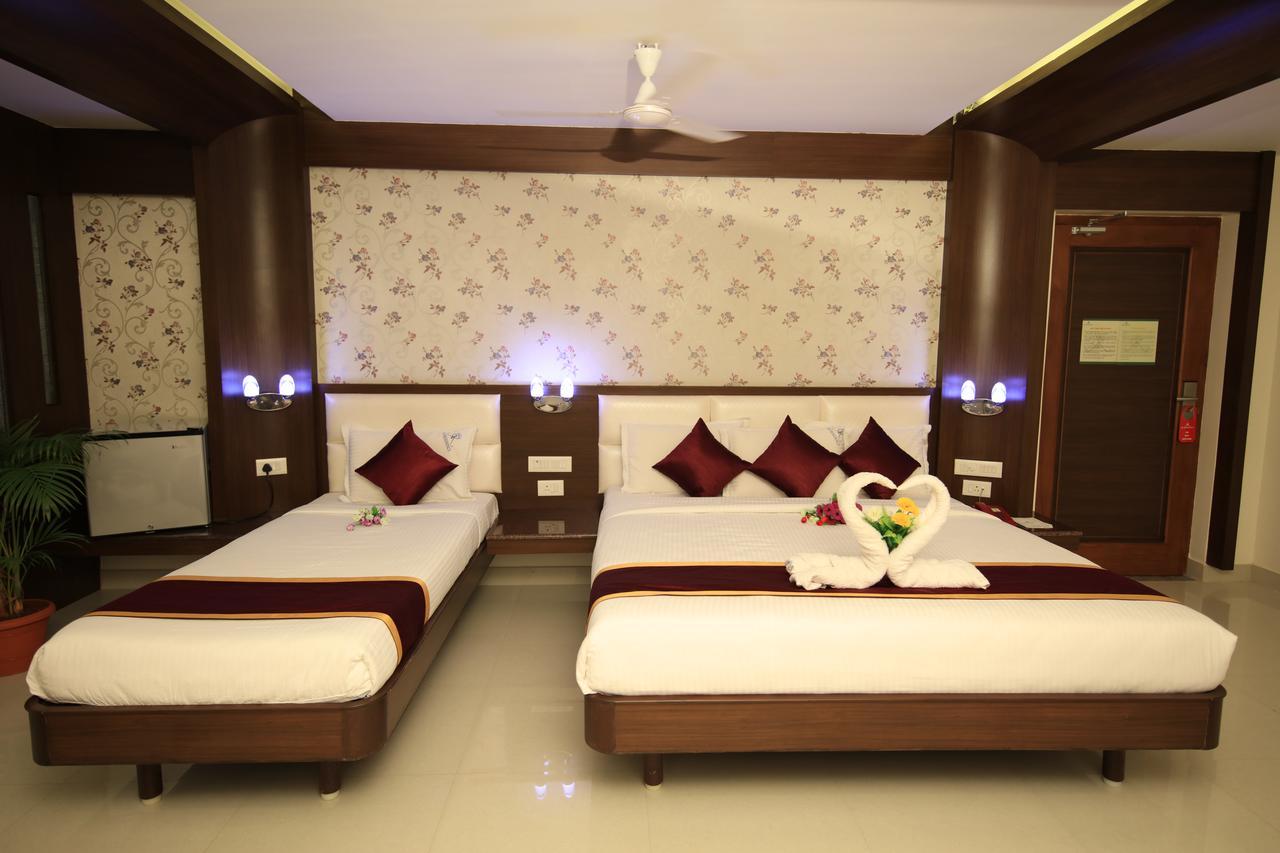 Kr Residency Hotell Kānādukāttān Rom bilde