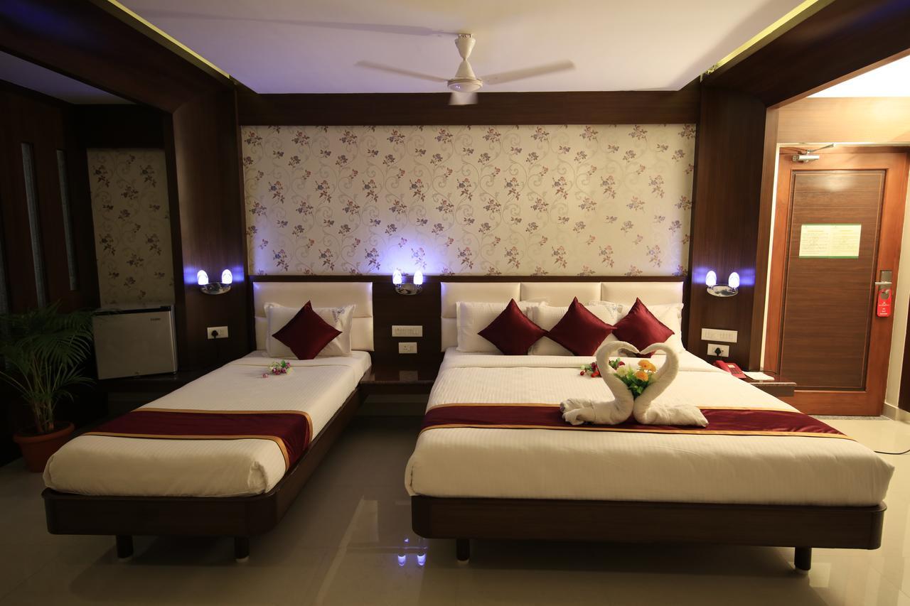 Kr Residency Hotell Kānādukāttān Rom bilde