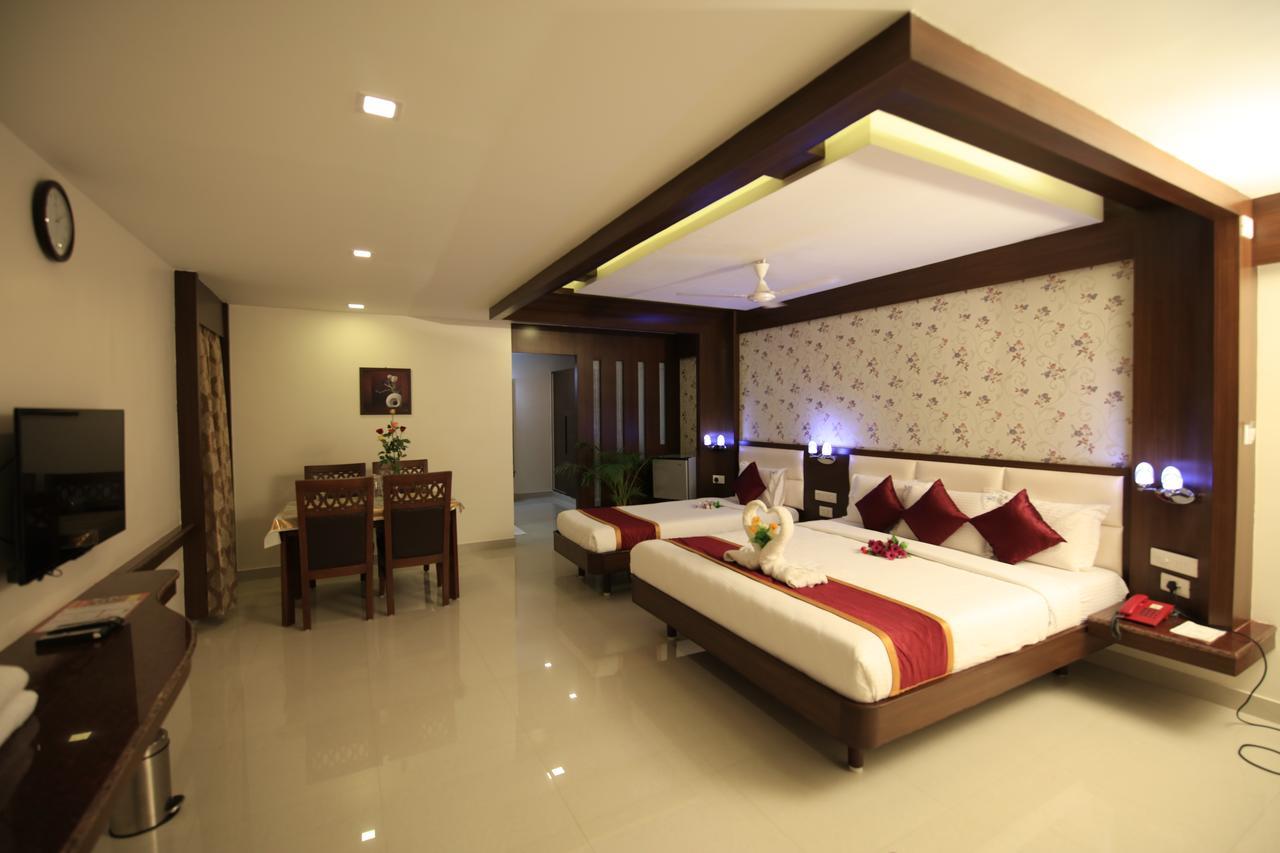 Kr Residency Hotell Kānādukāttān Rom bilde