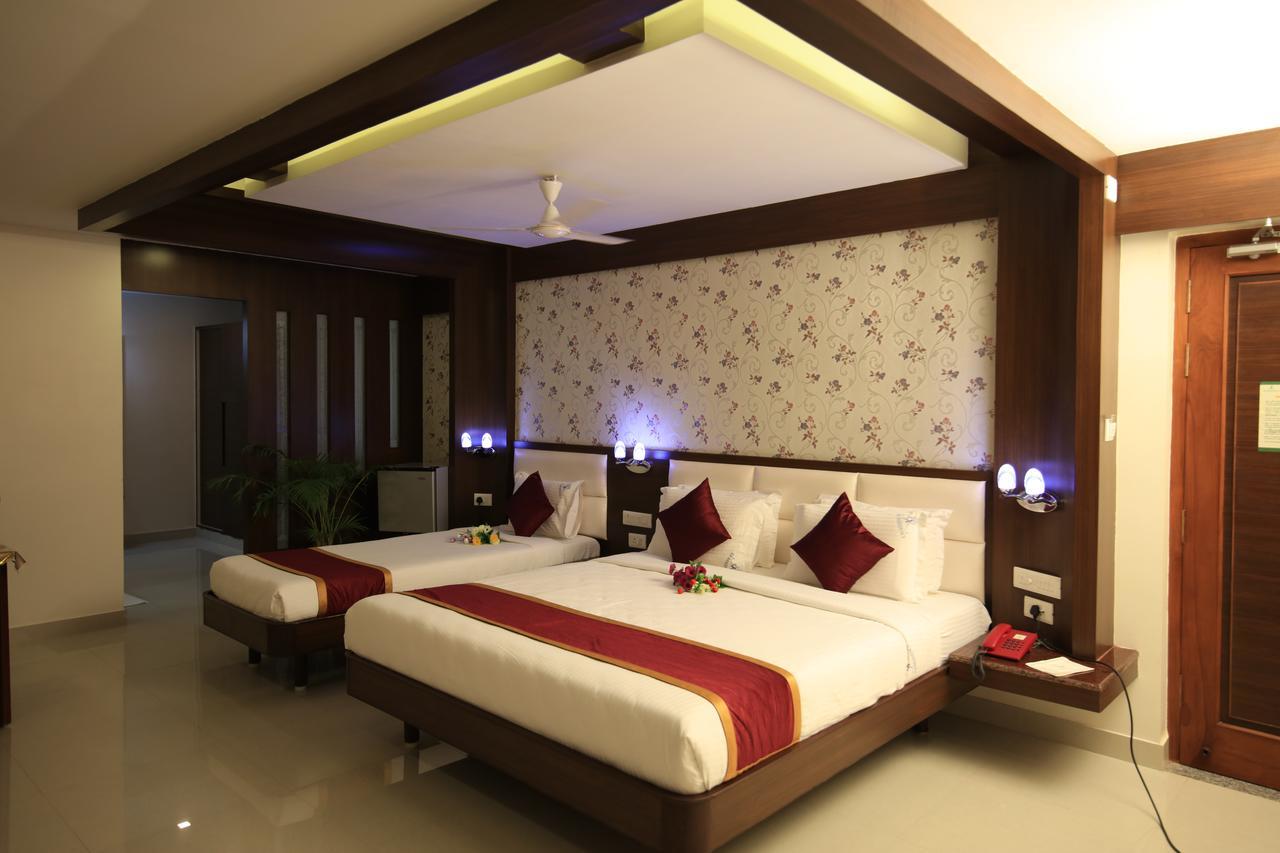 Kr Residency Hotell Kānādukāttān Rom bilde